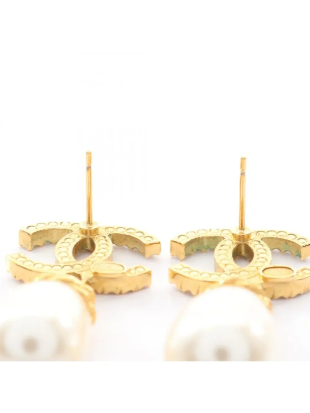 Chanel Earrings CC Logo 20